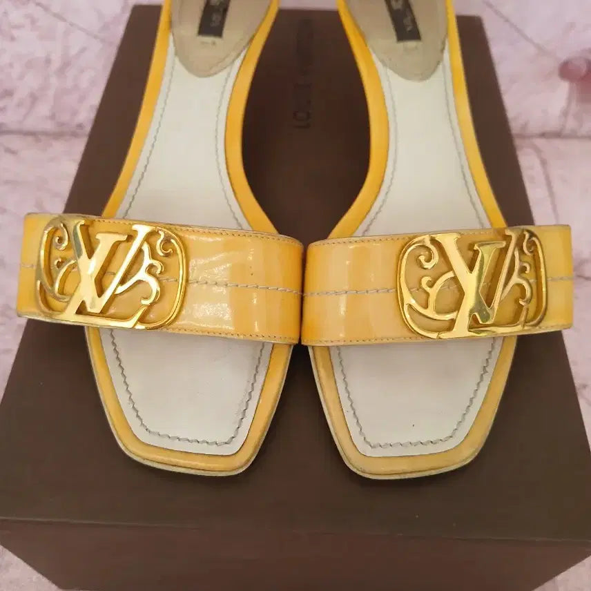 [BUNJANG] Louis Vuitton Monogram Slip-On Heels Size 36 / 정품 > 루이비통 슬리퍼 힐