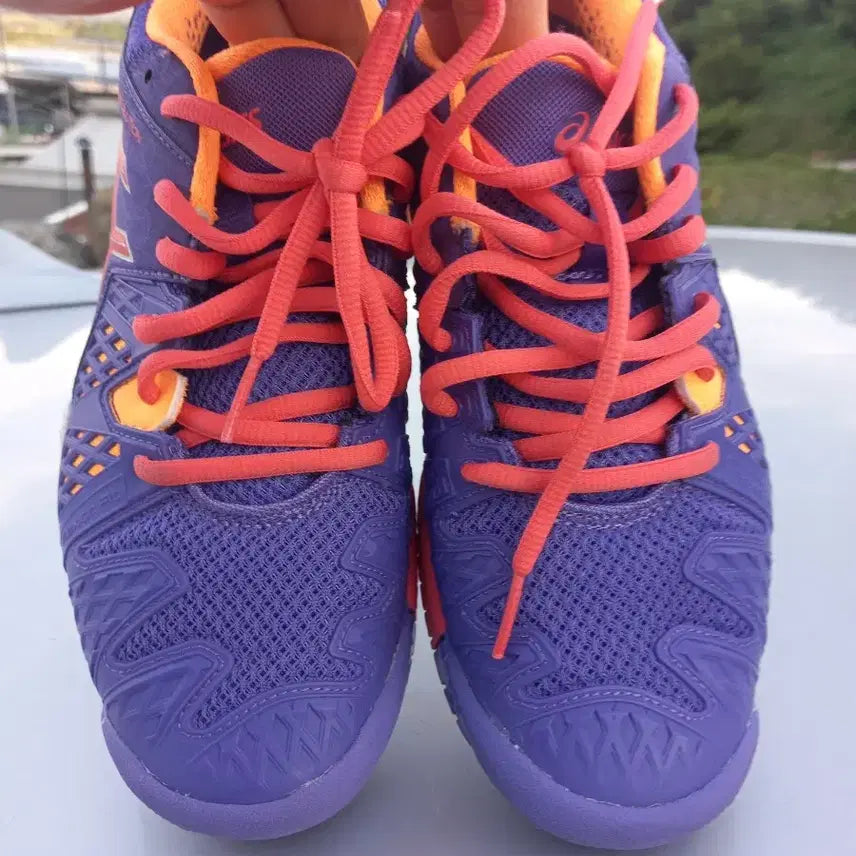 [BUNJANG] Asics Gel-Resolution Tennis Shoes (245 Size) / 아식스 젤-레졸루션  테니스화 245