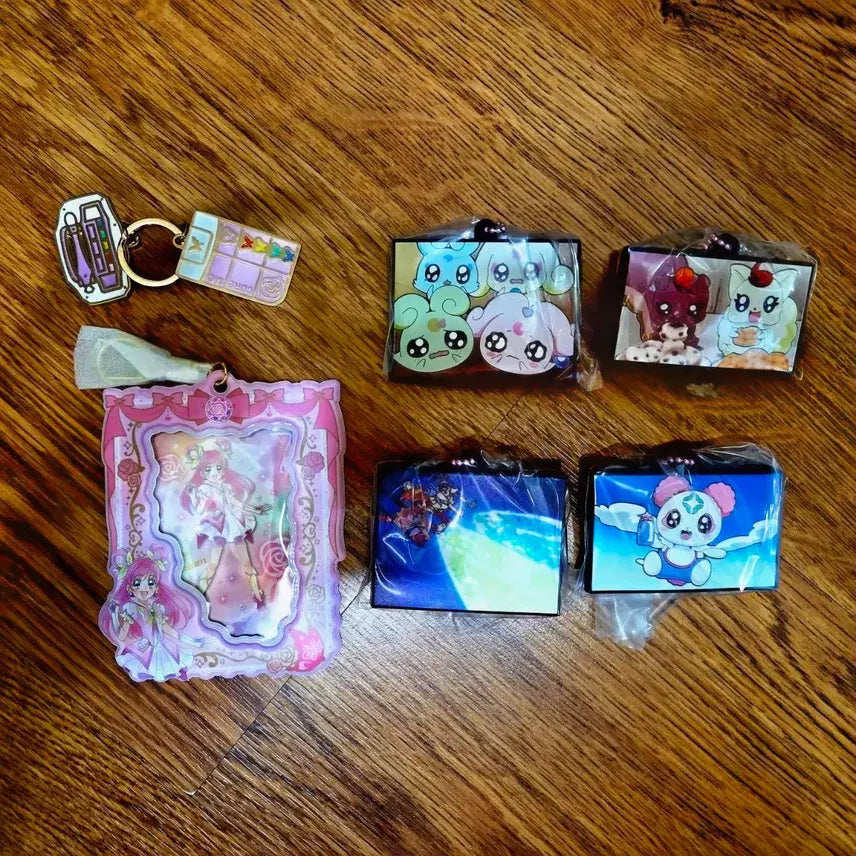 [BUNJANG] Pretty Cure Character Keychains Bundle Set / 프리큐어 키링 일괄 판매합니다