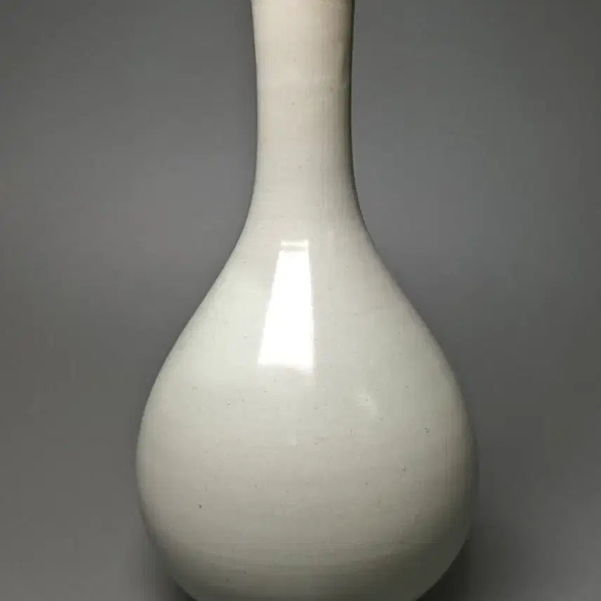 [BUNJANG] Qing Dynasty Mid-period Jiangxi Kiln White Glaze Changjingping Chinese Celadon Porcelain Antique Collectible / [진품] 청나라 중기 강서요 백유 장경병 중국도자기 골동품 수집품