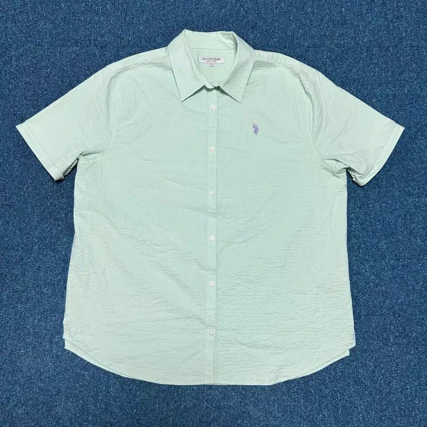 [SOLD OUT] us 폴로 반팔셔츠 110 민트