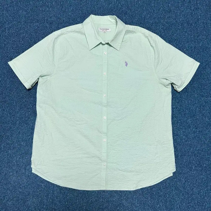 [SOLD OUT] us 폴로 반팔셔츠 110 민트