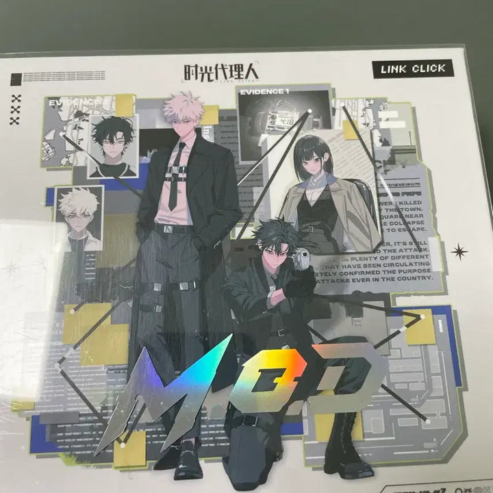 [BUNJANG] Time Agents M.O.D. Album (Unsealed) / 시광대리인 M.O.D. 앨범 판매