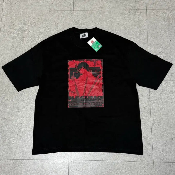 [BUNJANG] Sakamoto Days Nagumo Short-Sleeve T-Shirt / 넷플릭스 사카모토데이즈 나구모 반팔티 새상품