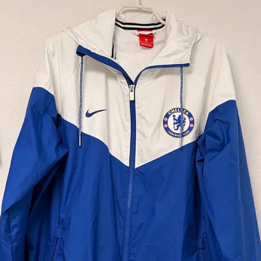 [BUNJANG] Nike Chelsea FC 17-18 Windbreaker Jacket / 나이키 첼시 FC 17-18 윈드브레이커 자켓 바람막이