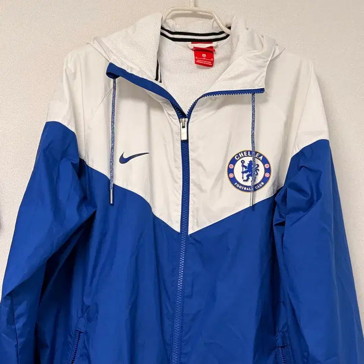 [BUNJANG] Nike Chelsea FC 17-18 Windbreaker Jacket / 나이키 첼시 FC 17-18 윈드브레이커 자켓 바람막이