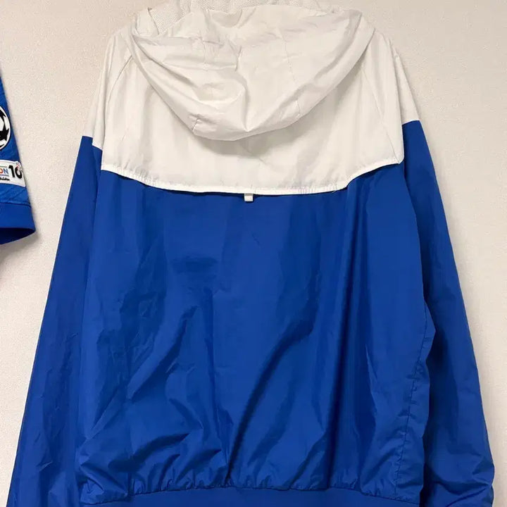 [BUNJANG] Nike Chelsea FC 17-18 Windbreaker Jacket / 나이키 첼시 FC 17-18 윈드브레이커 자켓 바람막이