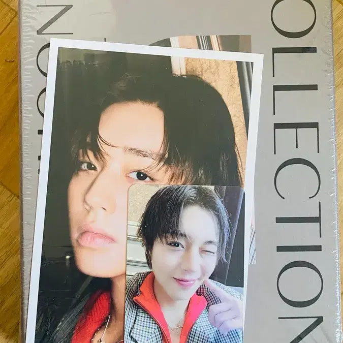 [BUNJANG] Park Jihoon MY COLLECTION Album Photocard Postcard Set / 박지훈 앨범 MY COLLECTION 앨범O 엽서O 포카O