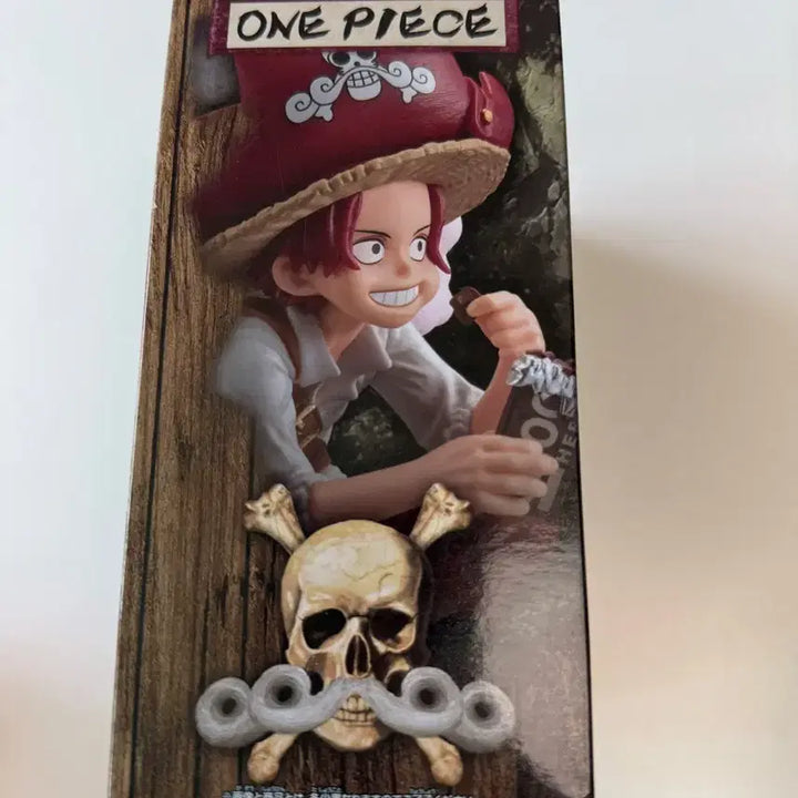 [BUNJANG] One Piece Shanks Childhood Figure (Sealed) / (미개봉) 원피스 샹크스 유년 시절 피규어