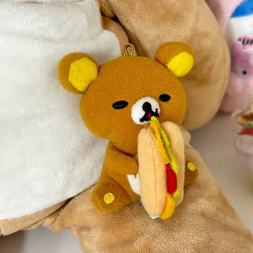 [BUNJANG] Rilakkuma Sandwich Tenori Doll / 리락쿠마 샌드위치 테노리 인형