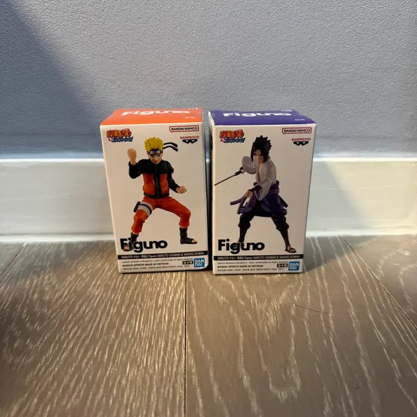 [BUNJANG] Naruto Mini Figures (Naruto, Sasuke) / 나루토 미니 피규어(나루토,사스케)