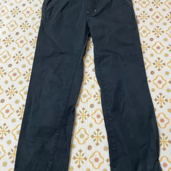 [BUNJANG] Daks Black Cotton Pants / 닥스 블랙 면바지 120 총장 68