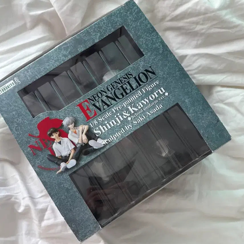 [BUNJANG] Kotobukiya Evangelion Shinji &amp; Kaworu School Uniform Ver. Figure / 에반게리온 신지 카오루 코토부키야 피규어 교복 ver. 판매