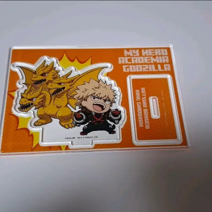 [BUNJANG] My Hero Academia x Godzilla Collab Katsuki Bakugo Acrylic Stand / 나히아x고질라 콜라보 바쿠고 아크릴 스탠드