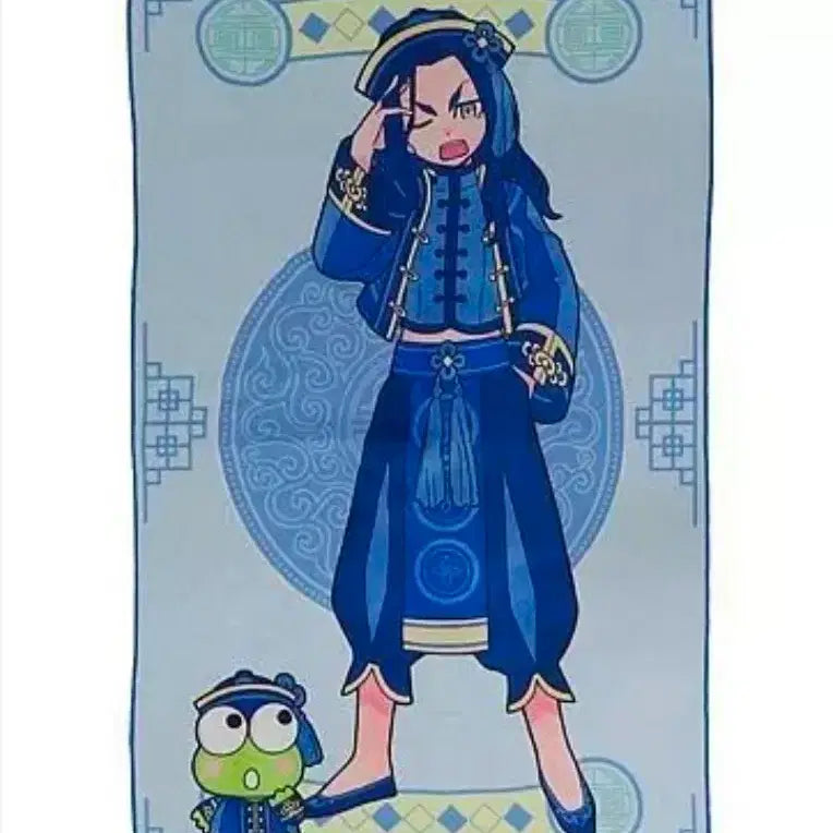 [BUNJANG] Tokyo Revengers Keisuke Baji Sanrio Collaboration Towel / 도리벤 도쿄리벤저스 DMM 바지 케이스케 산리오 콜라보 타올