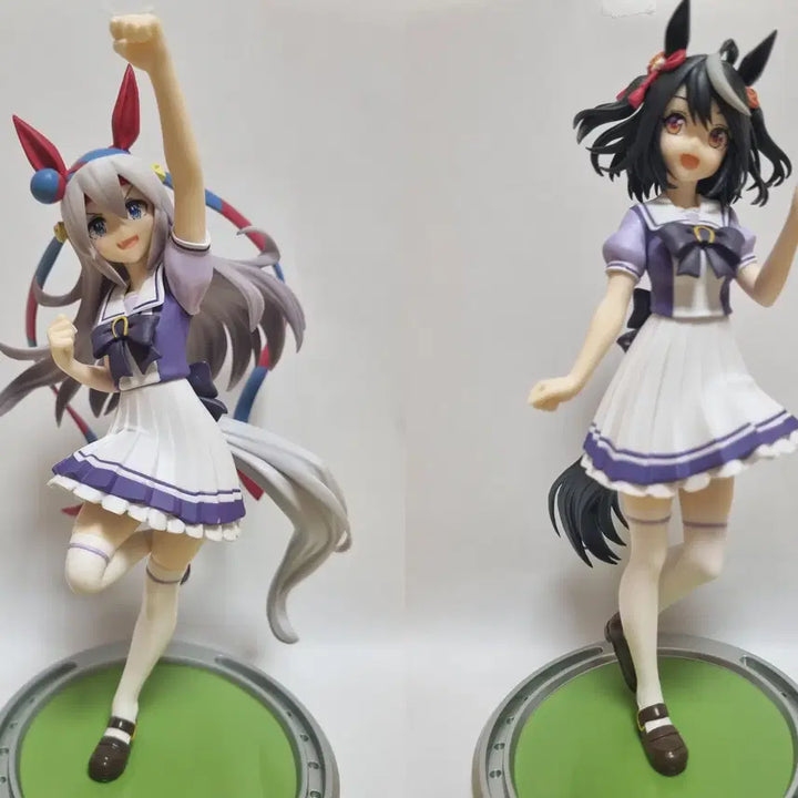 [BUNJANG] Banpresto Uma Musume Casual Outfit Figures - Kitasan Black, Tamamo Cross, Rice Shower (Set of 3) / 우마무스메 피규어 3종(키타산 블랙,타마모 크로스,라이스 샤워)(박스X)