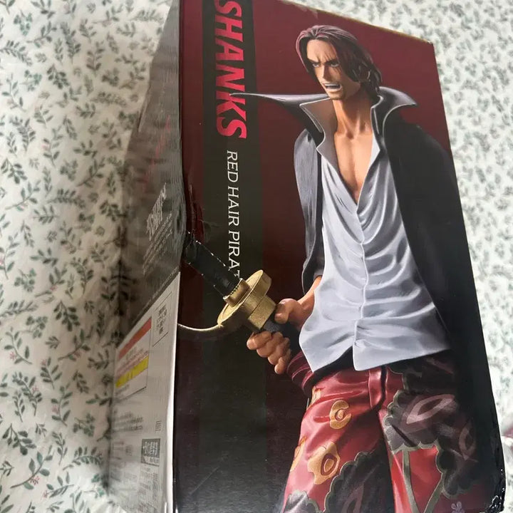 [BUNJANG] One Piece Shanks Figure A Prize (Sealed) / 원피스 샹크스 피규어 a상 미개봉