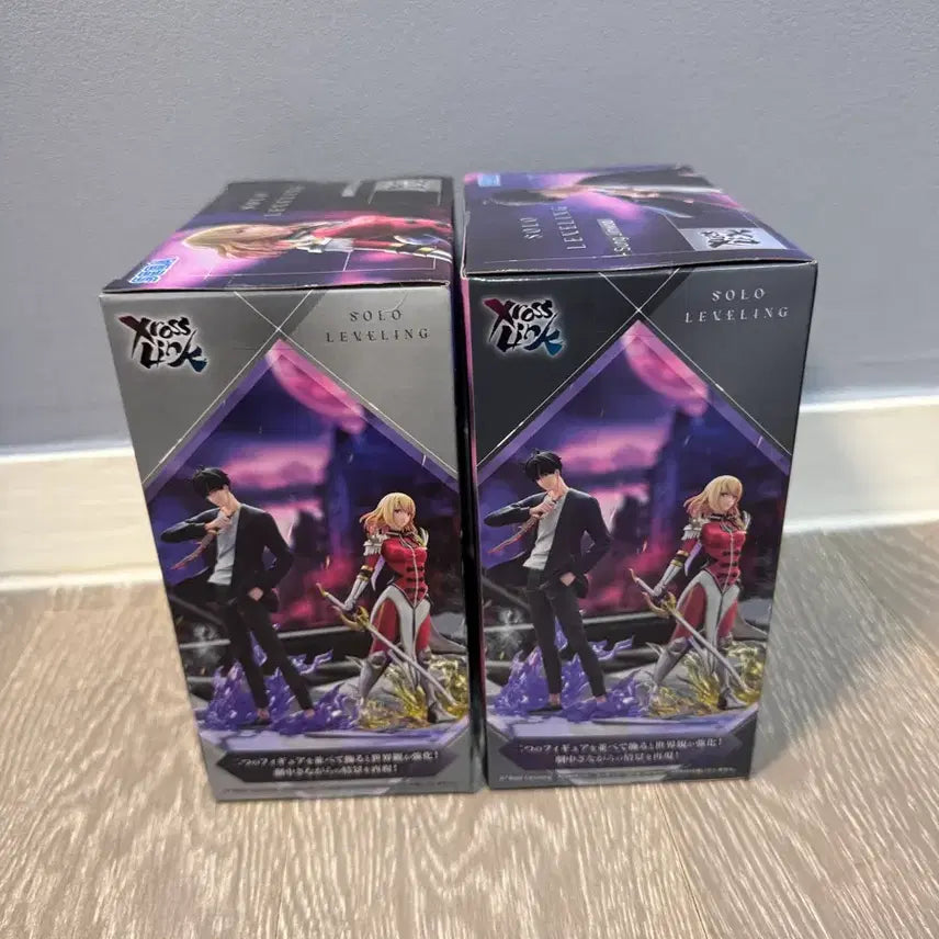 [BUNJANG] Solo Leveling Sung Jin Woo / Cha Hae In Figure Set / 나혼자만레벨업 성진우/차해인 피규어 세트