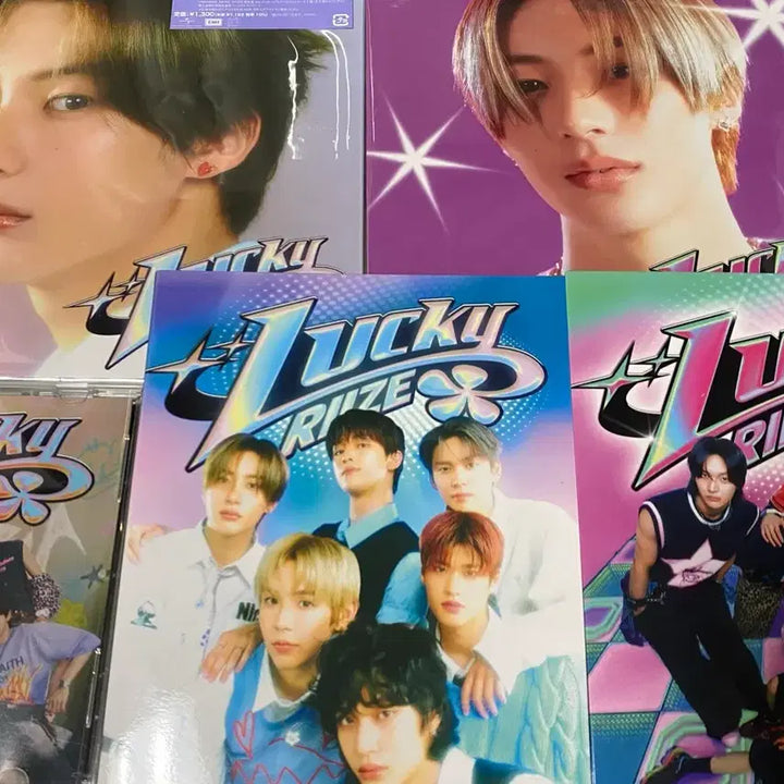 [BUNJANG] RIIZE Anton Lucky Draw Bundle Set / 라이즈 앤톤 럭키 앨범 일괄