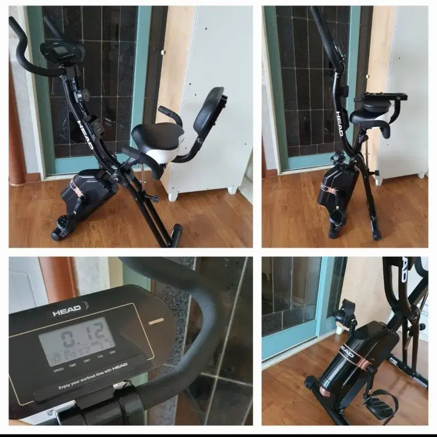 [BUNJANG] HEAD Indoor Exercise Bike / 실내자전거HEAD남.여.노.소집에서운동하실분저렴히3만5천원외쇼핑백20개덤