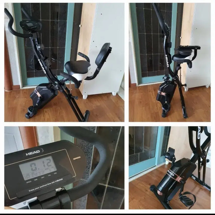 [BUNJANG] HEAD Indoor Exercise Bike / 실내자전거HEAD남.여.노.소집에서운동하실분저렴히3만5천원외쇼핑백20개덤