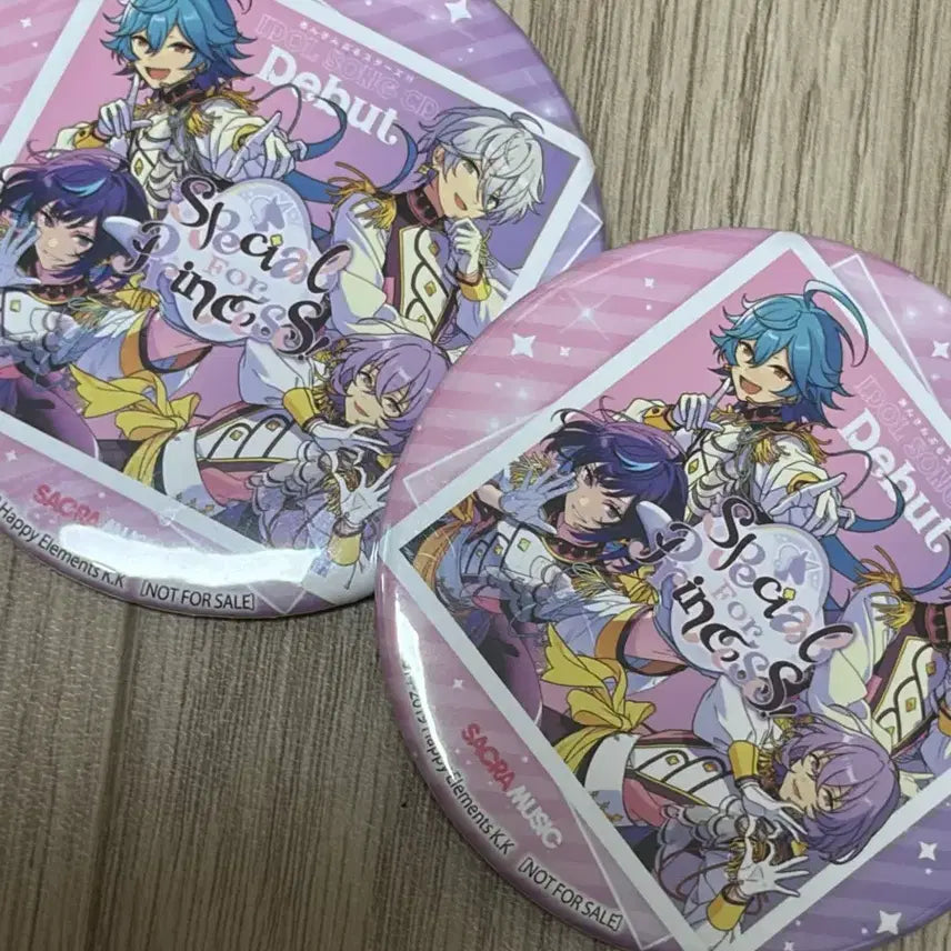 [BUNJANG] Esprit Campaign Button Badge Bundle Set / 에스프리 캔뱃지