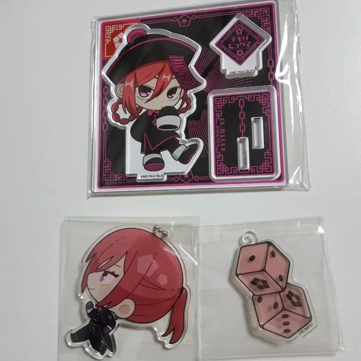 [BUNJANG] Blue Lock Chigiri Hyoma Acrylic Standee (Bundle Set) / 블루록 치기리 아크릴 일괄