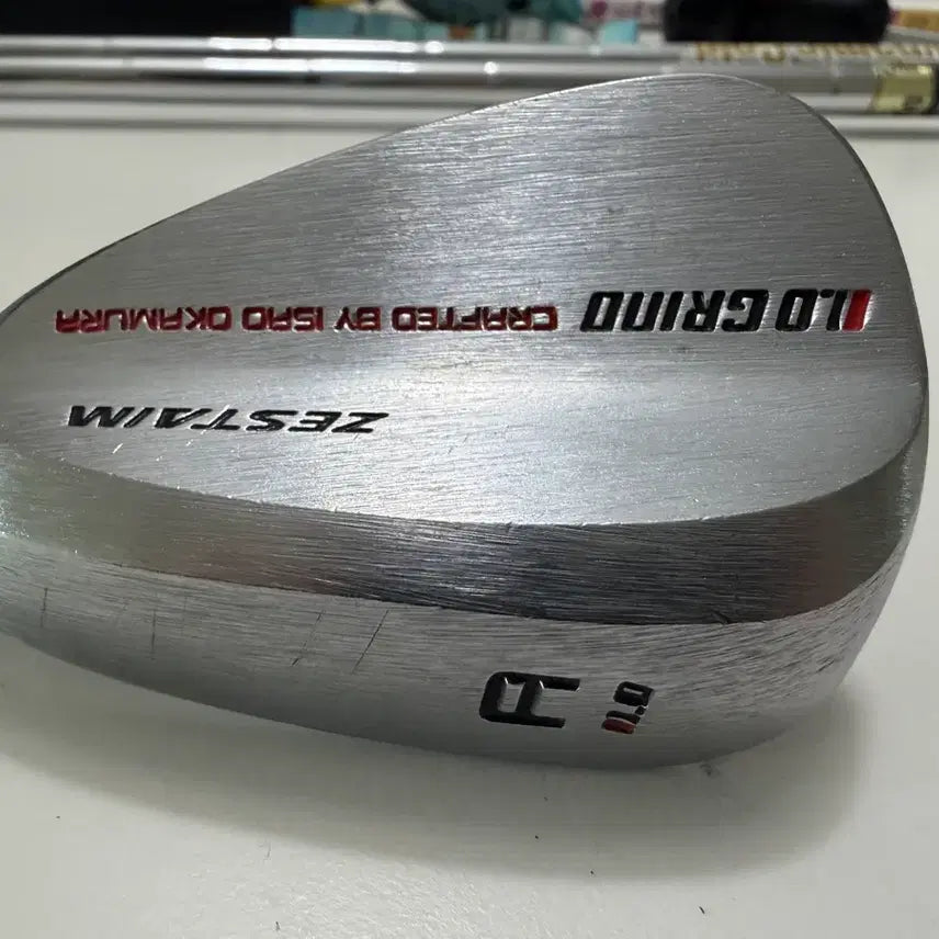 [BUNJANG] Zestaim io GRIND Golf Wedge 52-Degree Head / 제스타임io GRIND 골프 웨지 a 52도 헤드