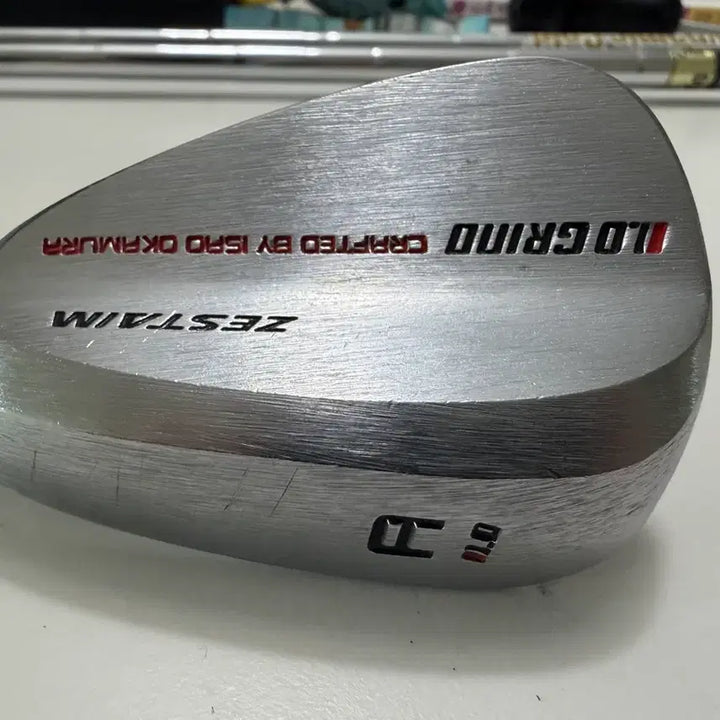 [BUNJANG] Zestaim io GRIND Golf Wedge 52-Degree Head / 제스타임io GRIND 골프 웨지 a 52도 헤드