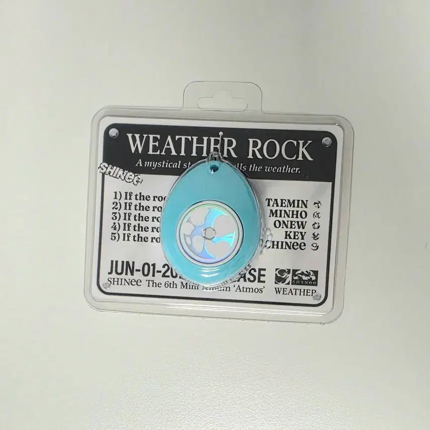 [BUNJANG] SHINee ATMOS Weather Deck Key Version (Unsealed) / 샤이니 ATMOS 웨더락 키 버전