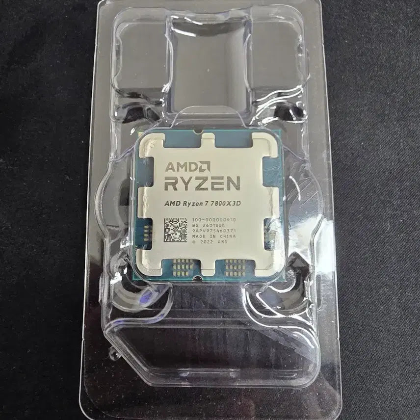 [SOLD OUT] [미사용 새제품] AMD 라이젠 7 7800X3D CPU