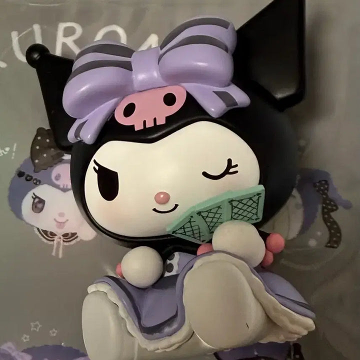 [BUNJANG] Sanrio Kuromi Card Figure / 산리오 쿠로미 카드 피규어