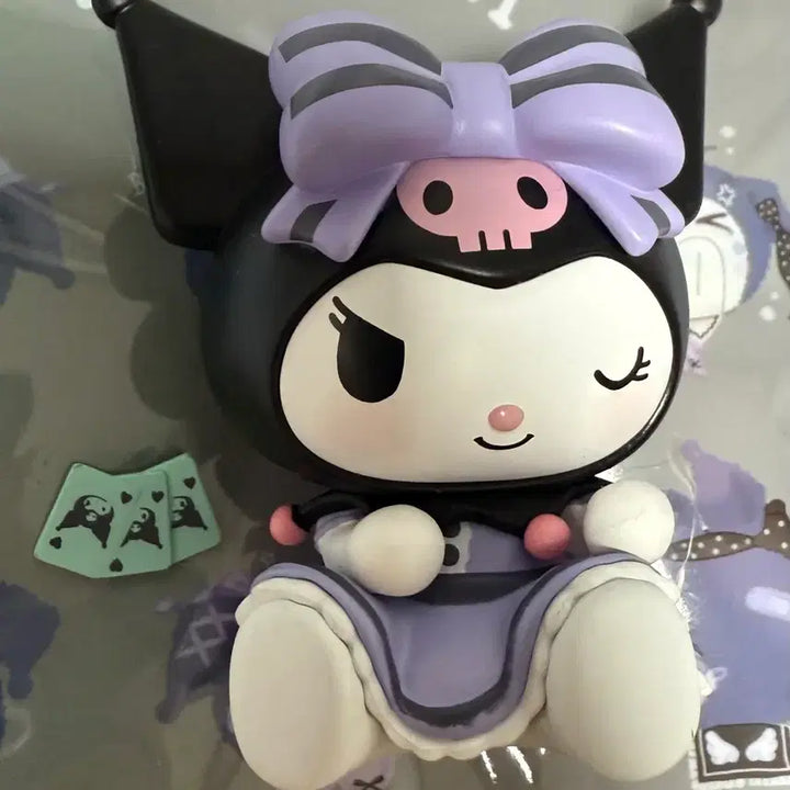 [BUNJANG] Sanrio Kuromi Card Figure / 산리오 쿠로미 카드 피규어