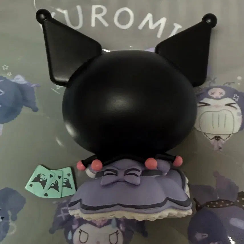 [BUNJANG] Sanrio Kuromi Card Figure / 산리오 쿠로미 카드 피규어