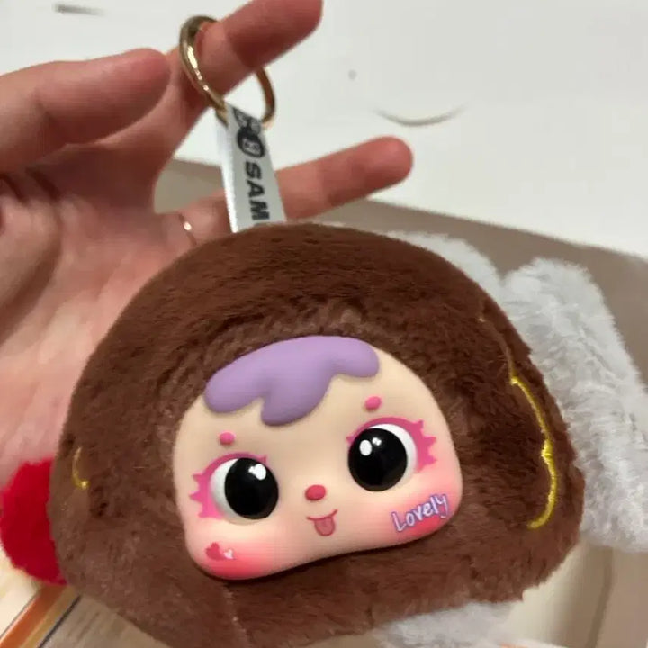 [BUNJANG] Samuel Shrimp Tempura Soy Sauce Doll Keychain / 사무엘 새우튀김 간장인형