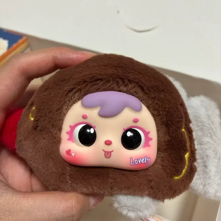 [BUNJANG] Samuel Shrimp Tempura Soy Sauce Doll Keychain / 사무엘 새우튀김 간장인형