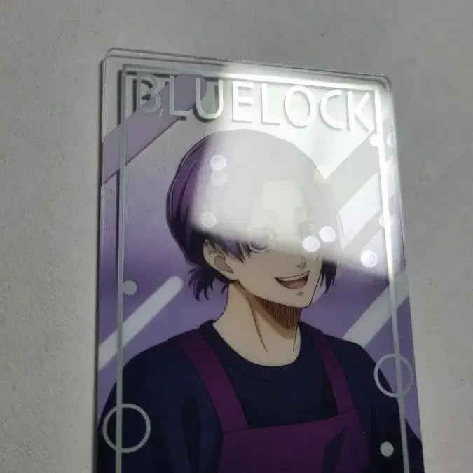 [BUNJANG] Blue Lock Reo Acrylic Card (Unsealed) / 개봉전시 ))) 블루록 레오 아크릴 카드