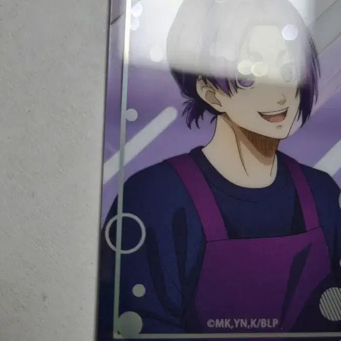 [BUNJANG] Blue Lock Reo Acrylic Card (Unsealed) / 개봉전시 ))) 블루록 레오 아크릴 카드