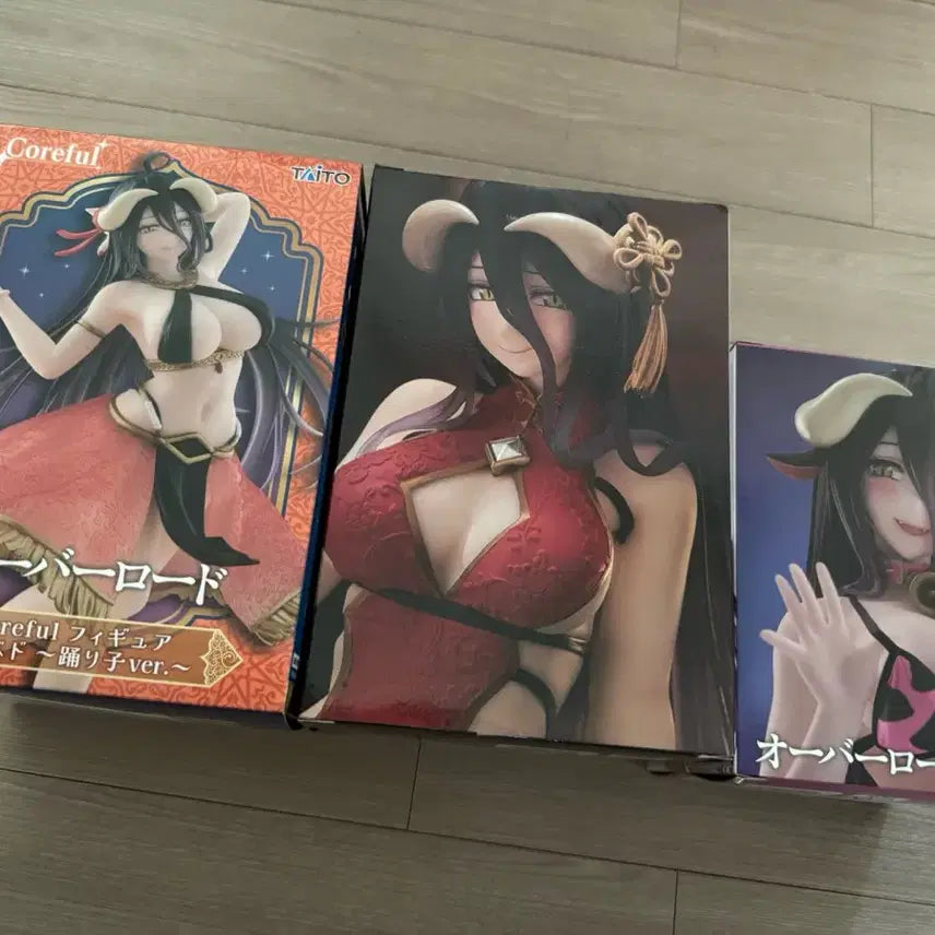 [BUNJANG] Albedo Figure Set (3 Types) / 알베도 피규어 판매