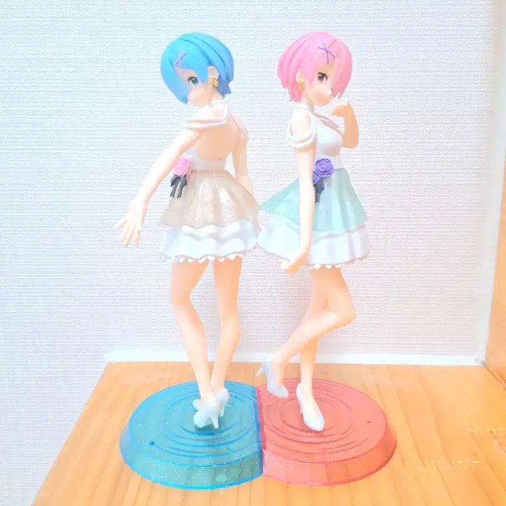 [BUNJANG] Re:Zero Ram Rem Figure Set / 리제로 렘 람 피규어