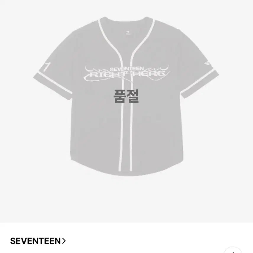 [BUNJANG] SEVENTEEN Light Stick Uniform Mingyu / 세븐틴 라잇히어 유니폼 민규