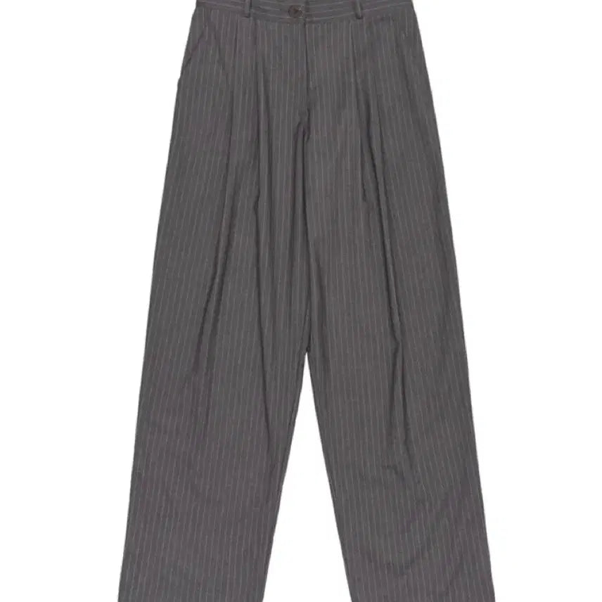 [BUNJANG] Sculptor Peekaboo Lowrise Pintuck Pants Gray / 스컬프터 Peekaboo Lowrise Pintuck Pants Gray