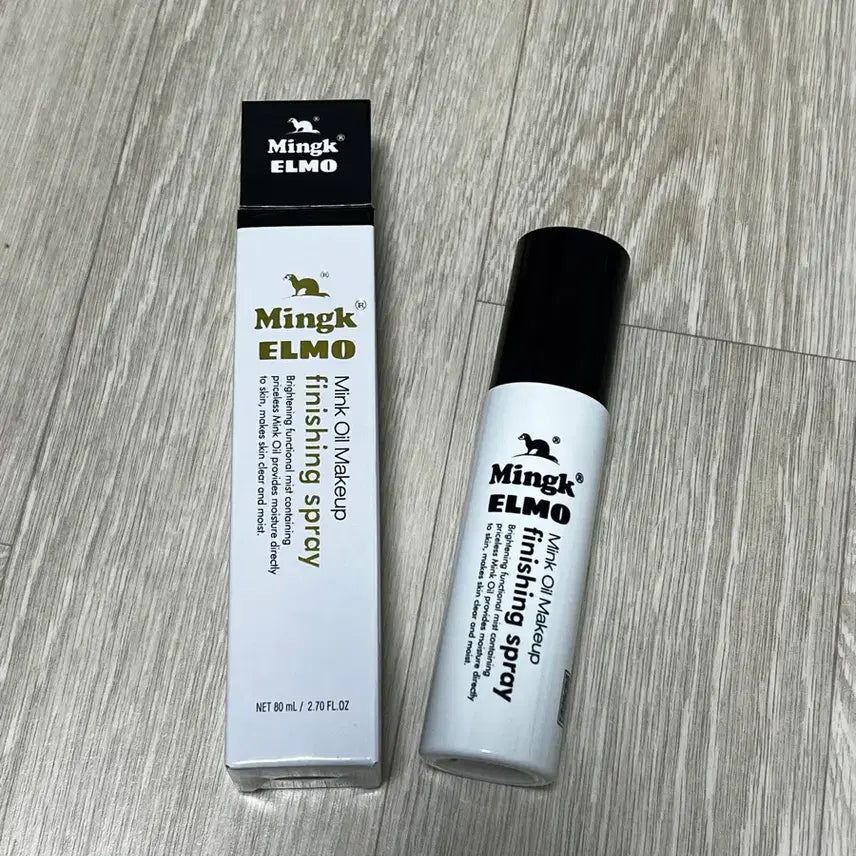 [BUNJANG] Elmo Mink Oil Makeup Finishing Mist 80ml / 엘모 밍크오일 메이크업 피니싱 스프레이 미스트 80ml
