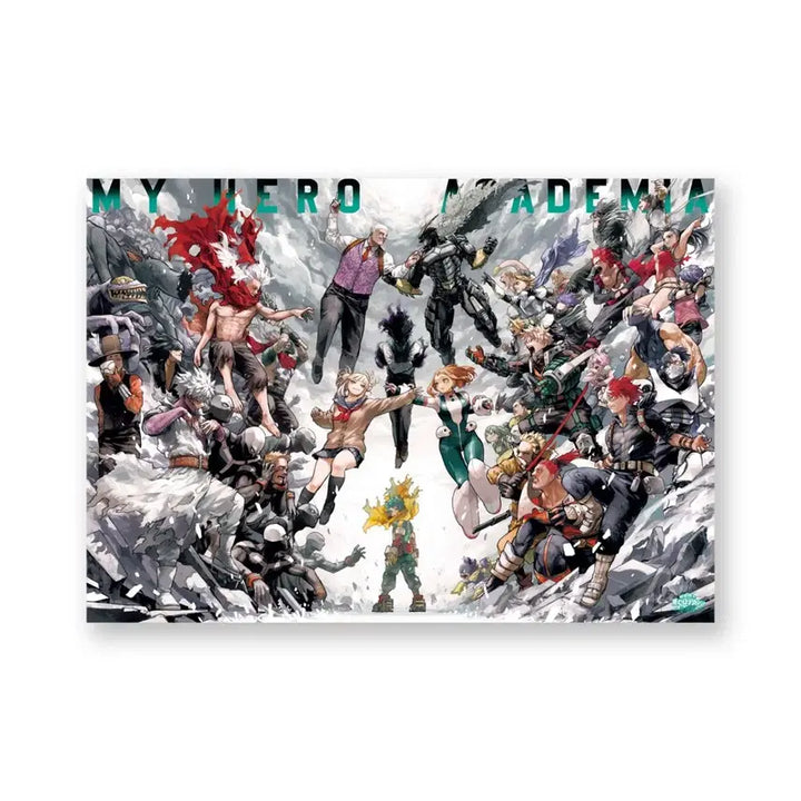 [BUNJANG] My Hero Academia Original Drawing Exhibition Official The Beginning + Key Visual Poster Set / 나의 히어로 아카데미아 원화전 공식 더비기닝+키비주얼 포스터세트