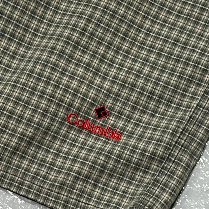 [BUNJANG] 90s Columbia Vintage Check Pattern Shorts / 90s 콜롬비아(Columbia) 빈티지 체크 패턴 반바지
