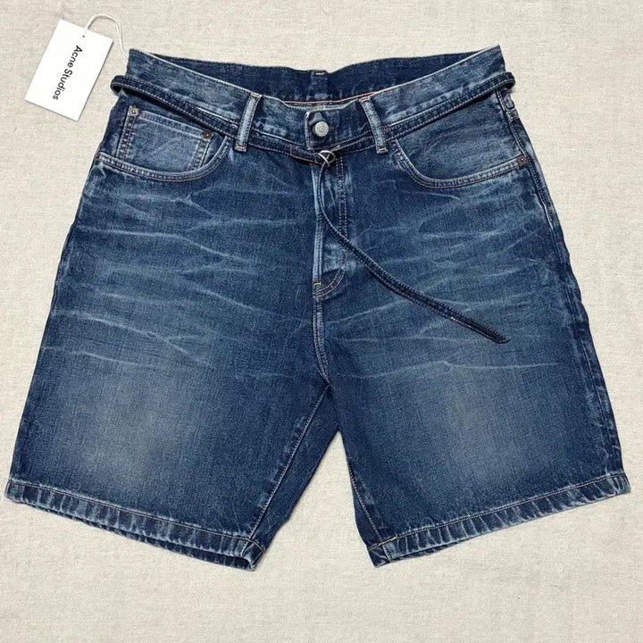 [BUNJANG] Acne Studios Broadway Loose Fit Denim Shorts / 아크네스튜디오 루즈핏 데님쇼츠 브로드웨이