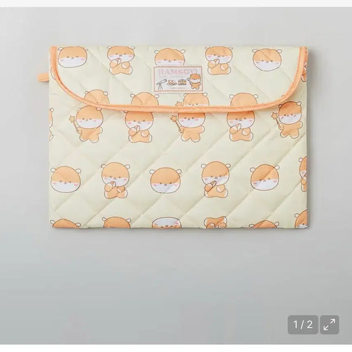 [BUNJANG] MONSTA X Kihyun Hamster Pouch M (Sealed) / 미개봉 새상품 기현 햄슥이 파우치 M