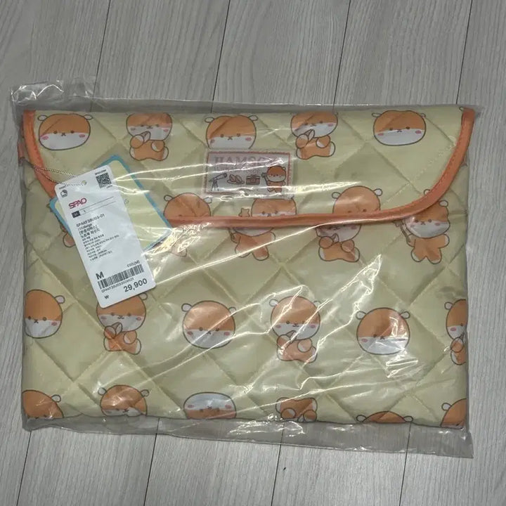 [BUNJANG] MONSTA X Kihyun Hamster Pouch M (Sealed) / 미개봉 새상품 기현 햄슥이 파우치 M