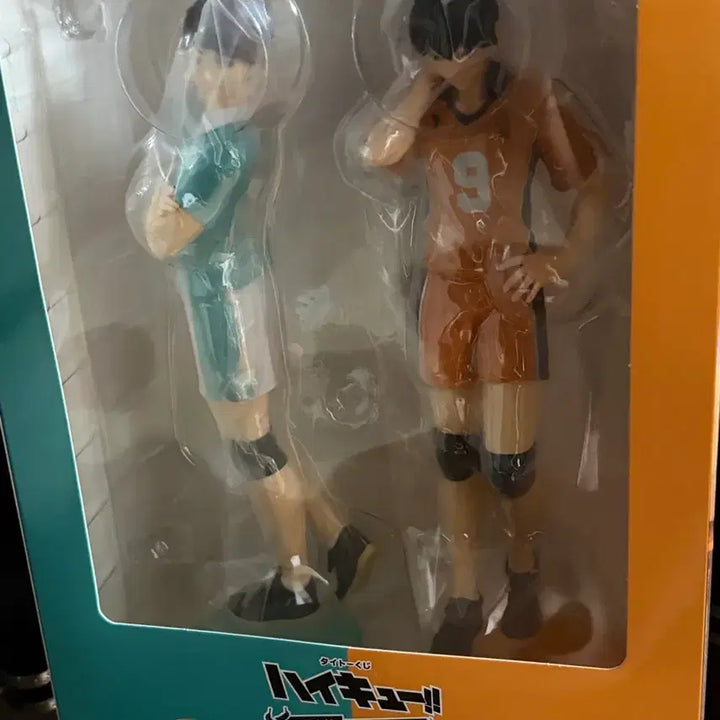 [BUNJANG] Taito Haikyuu!! Oikawa Kageyama Figure (Sealed) / 택포 8.5 (미개봉) 오이카와 카게야마 피규어 타이토 lh상 하이큐