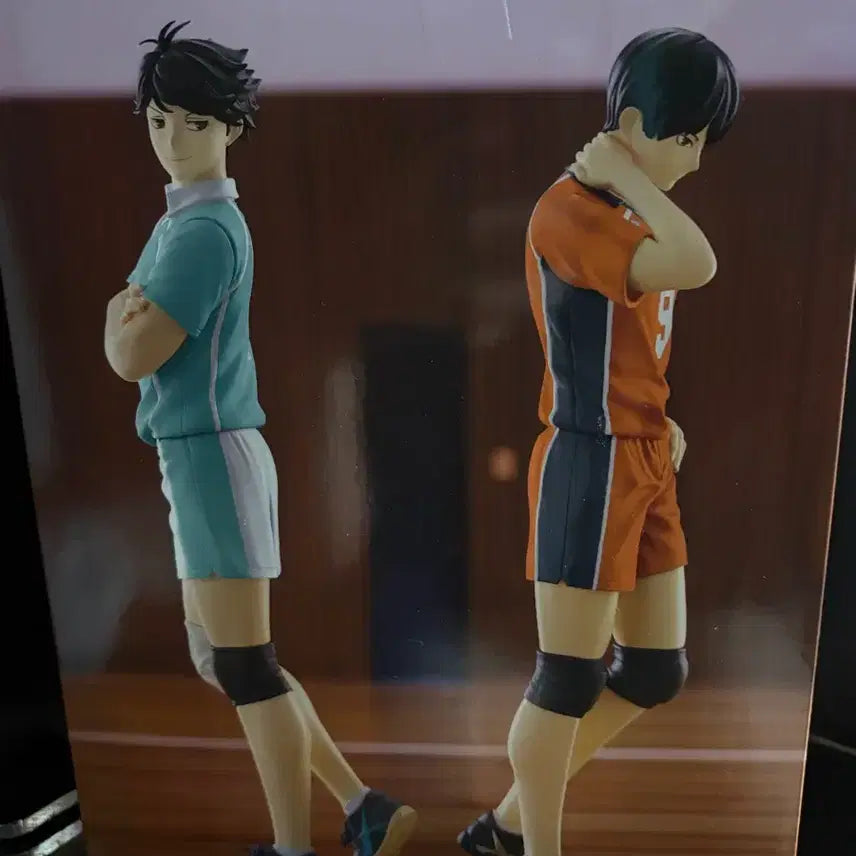 [BUNJANG] Taito Haikyuu!! Oikawa Kageyama Figure (Sealed) / 택포 8.5 (미개봉) 오이카와 카게야마 피규어 타이토 lh상 하이큐